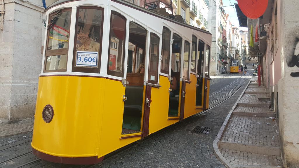 Lisbon Apartment Bairro Alto - Bica 1 Eksteriør bilde